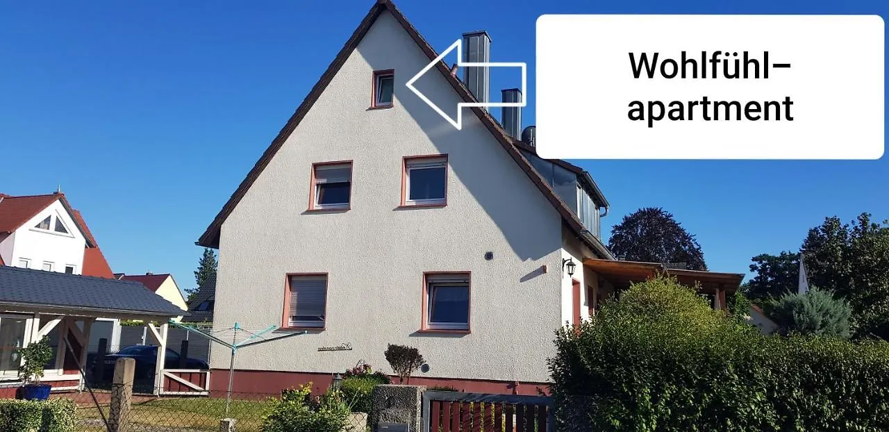 Wohlfuehlapartment Nuernberg Eibach Nuremberg